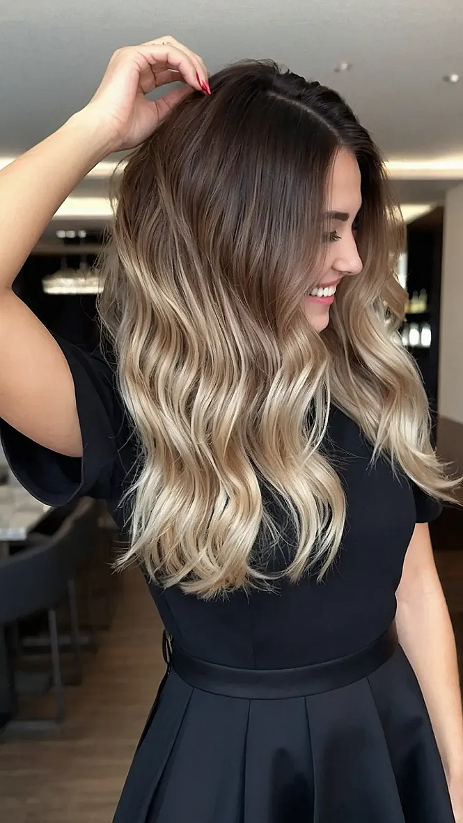 Winter Blonde Melt