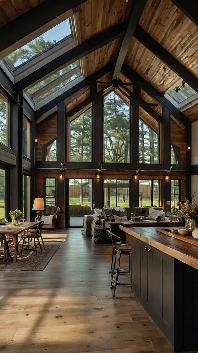 Barn Dreams, Tiny Spaces