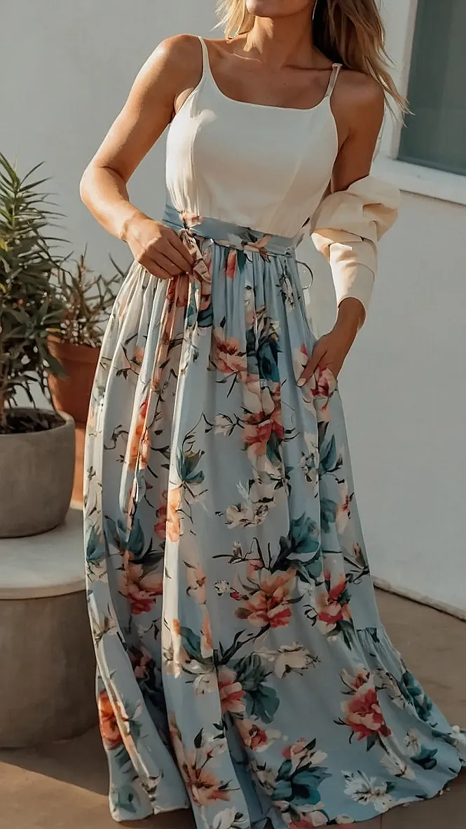 Maxidress Bloom