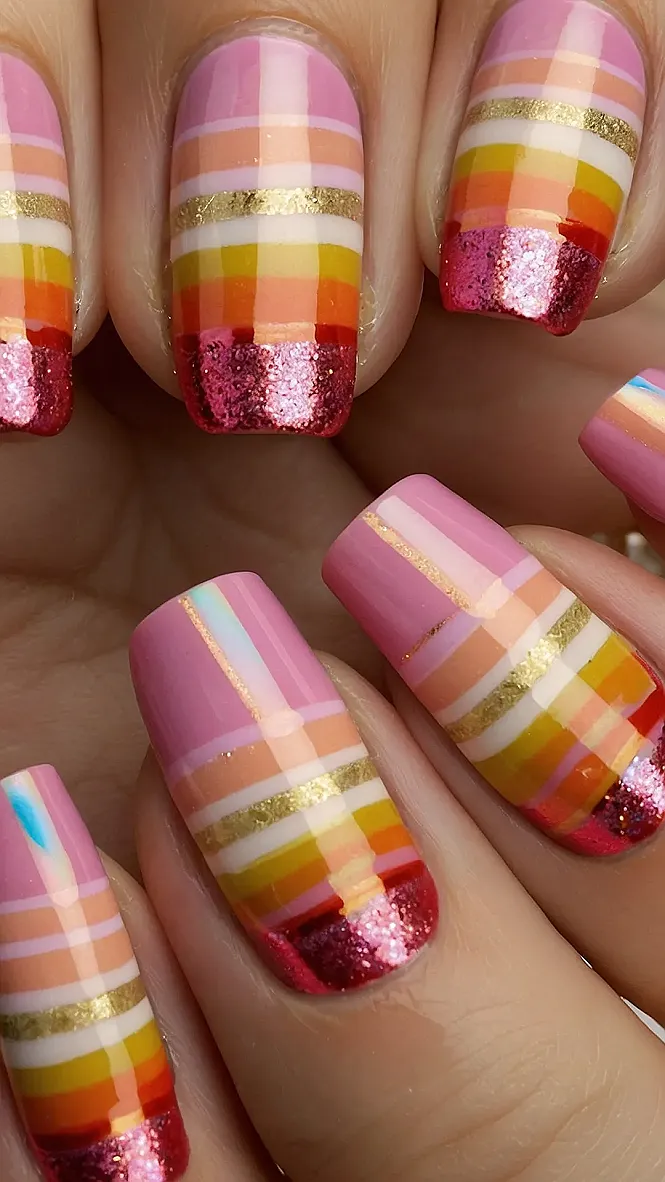 Sunset Strip Sparkle