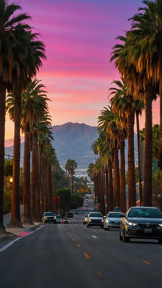 Desert Sunset Dreams