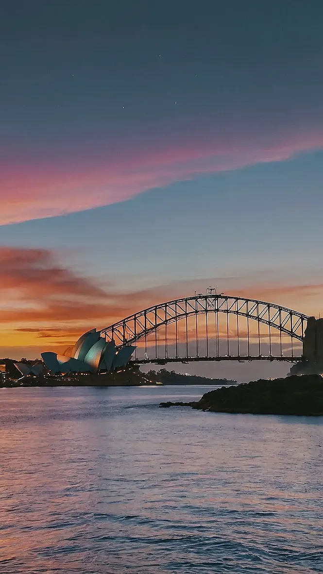Sunsets Over Sydney