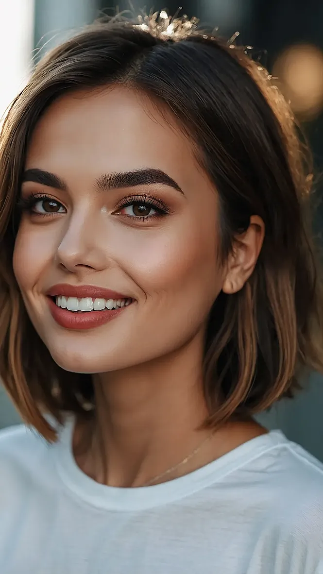 Short Hair, Bold Vibe