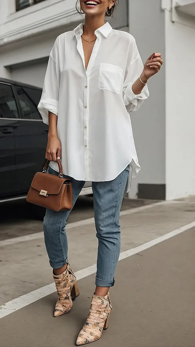 White Shirt Power Play