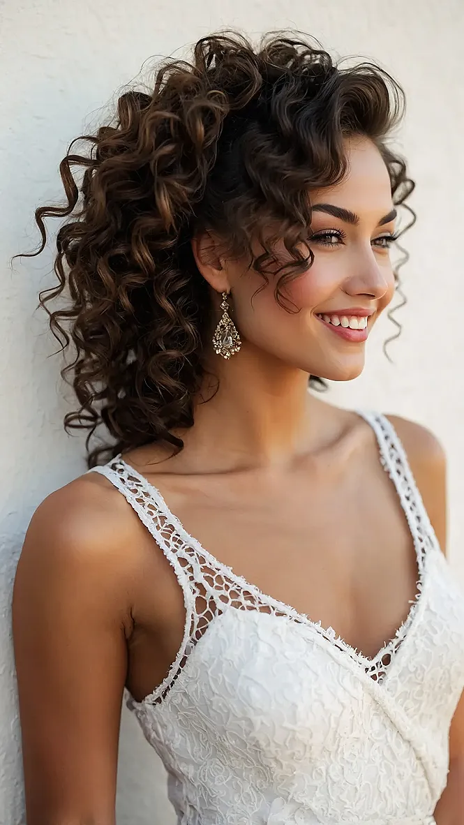 Unleash Prom Curls