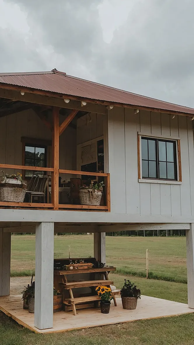 Tiny Barn, Epic Chill