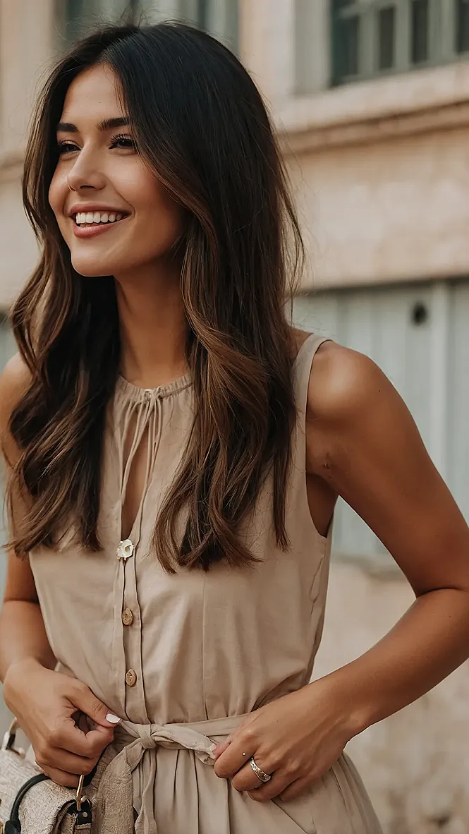 Summer Cool Medium Hair