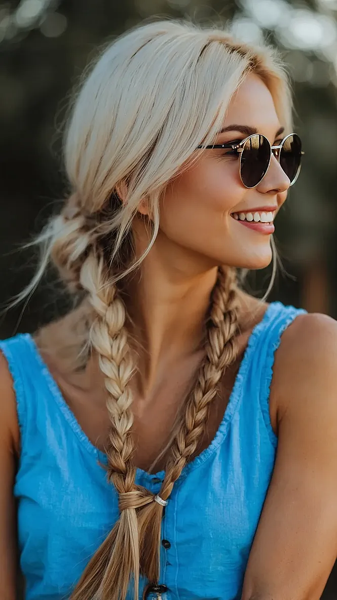 Wavy Strands of Cute