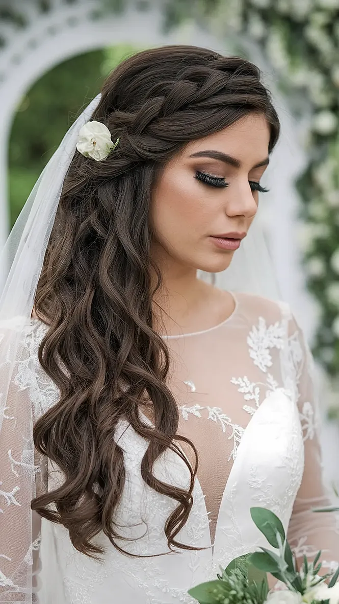 Pearl-fect Bridal Waves