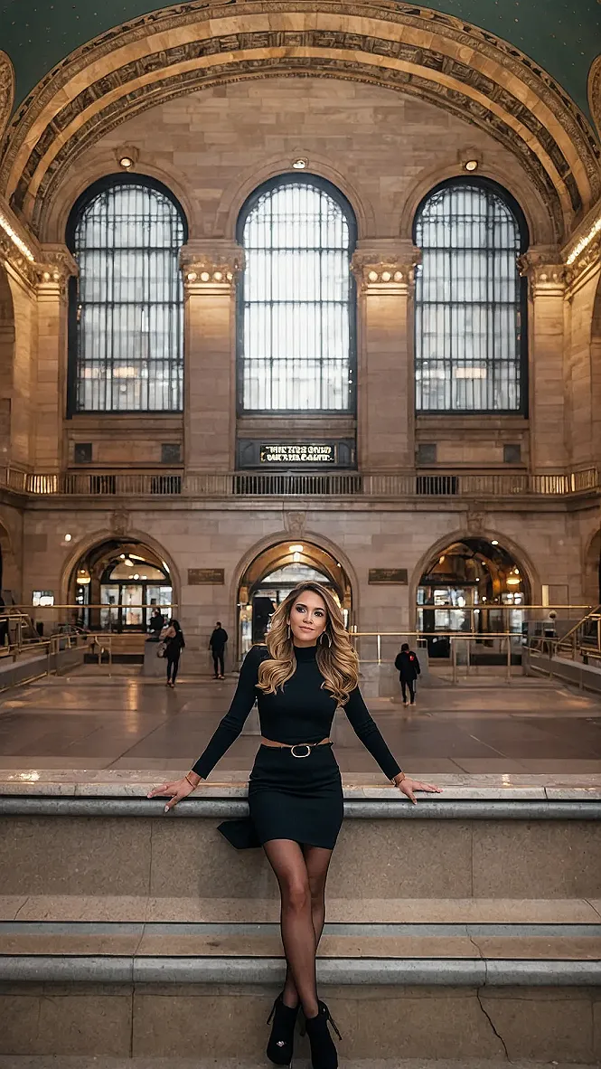 NYC Rush Hour Shutter