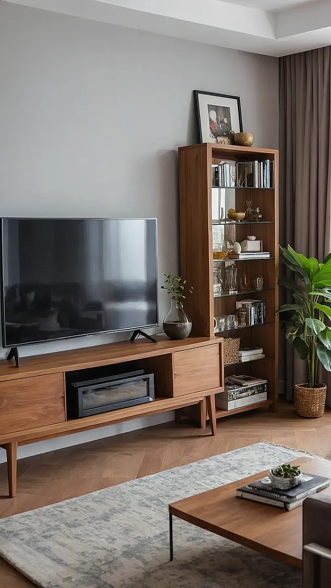 Living Room's Hidden Helpers