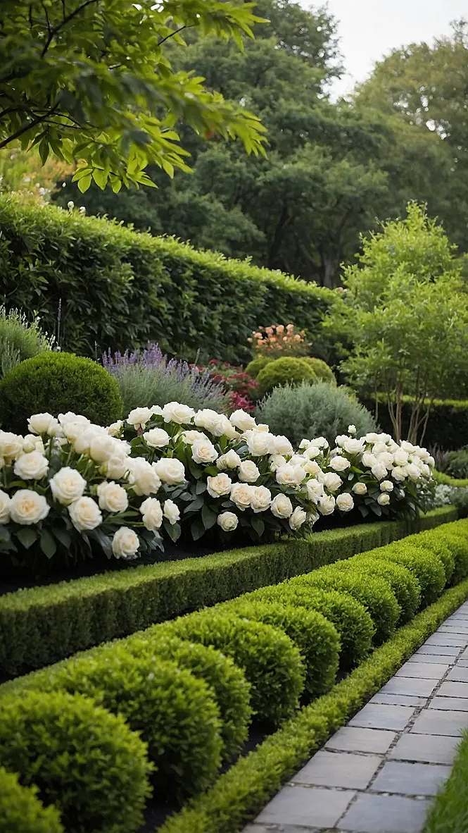 The Green & White Scene