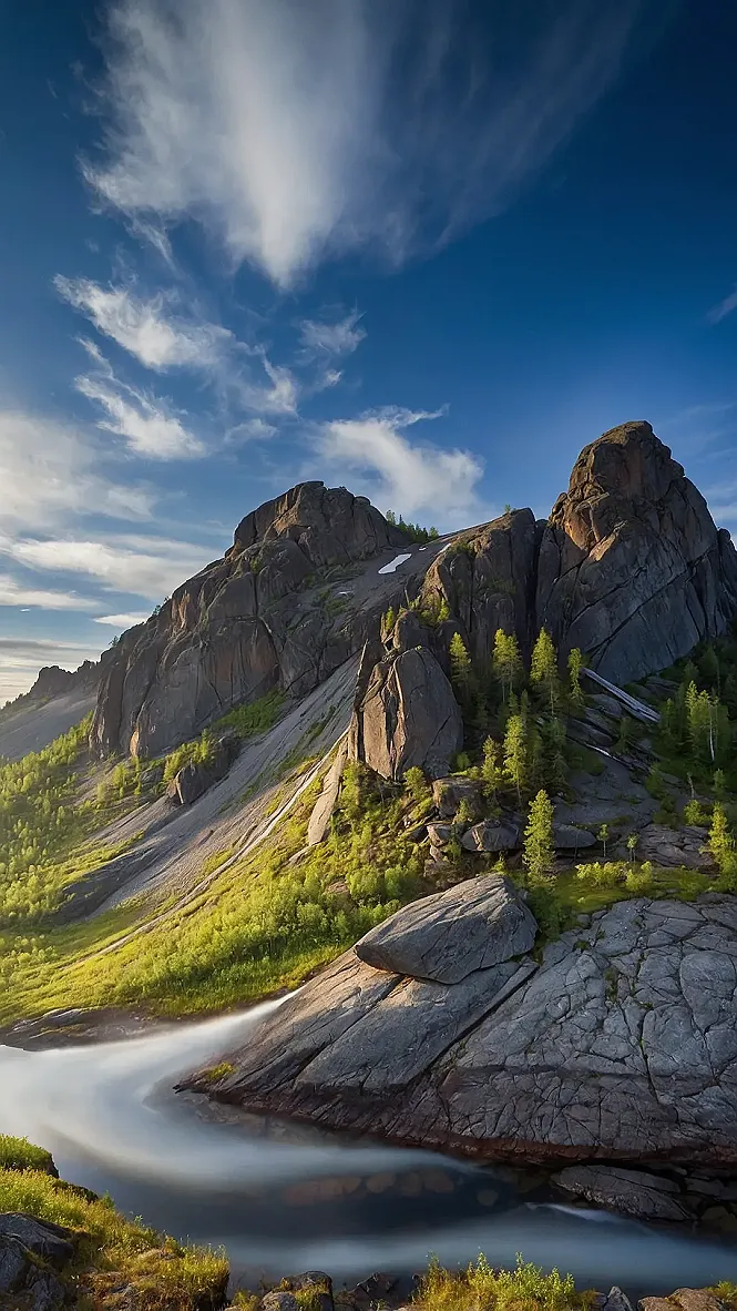 Finland's Crystal World
