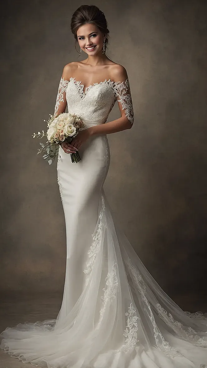 Superhero Gown Vibes