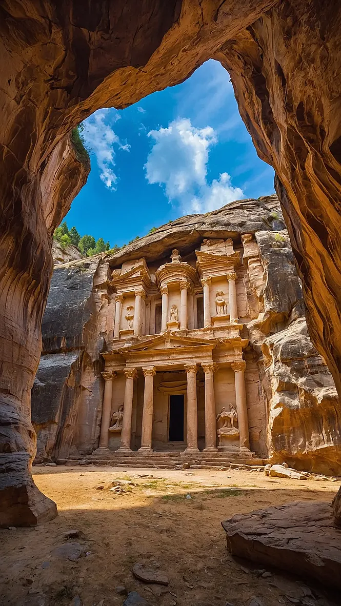 Tropical Palm Escape