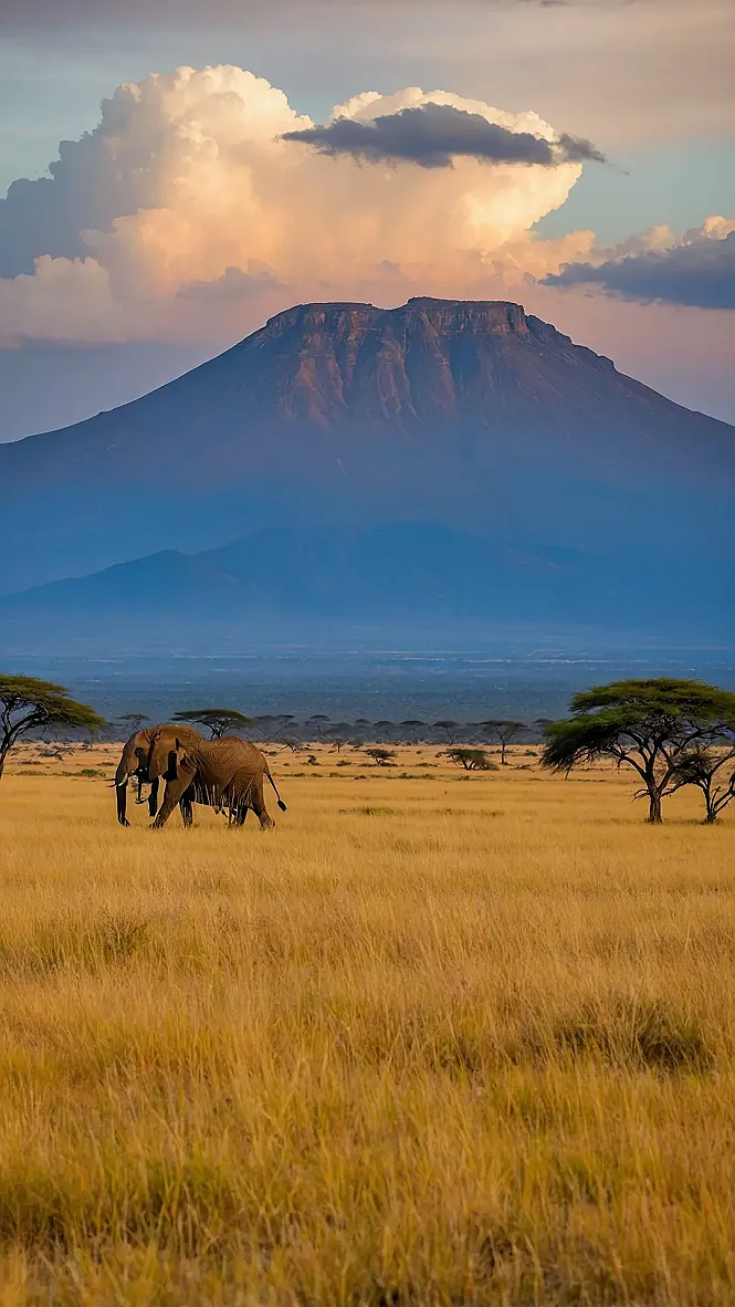 Horizon's Blue-Green Dream