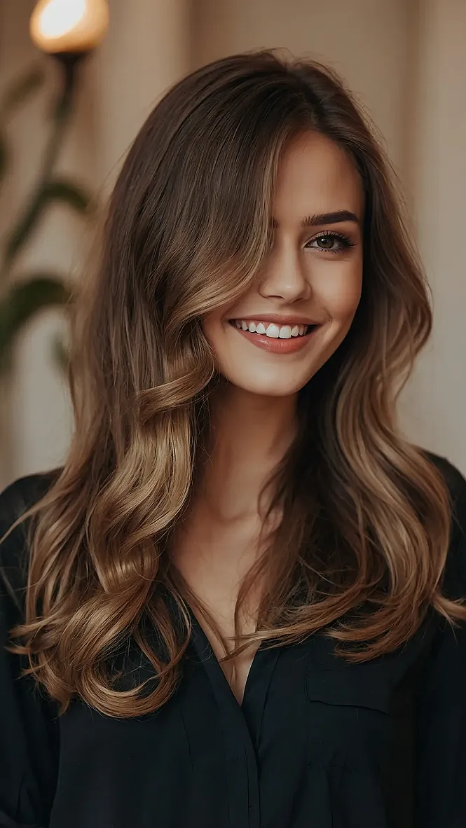 Simply Stunning Date Hair