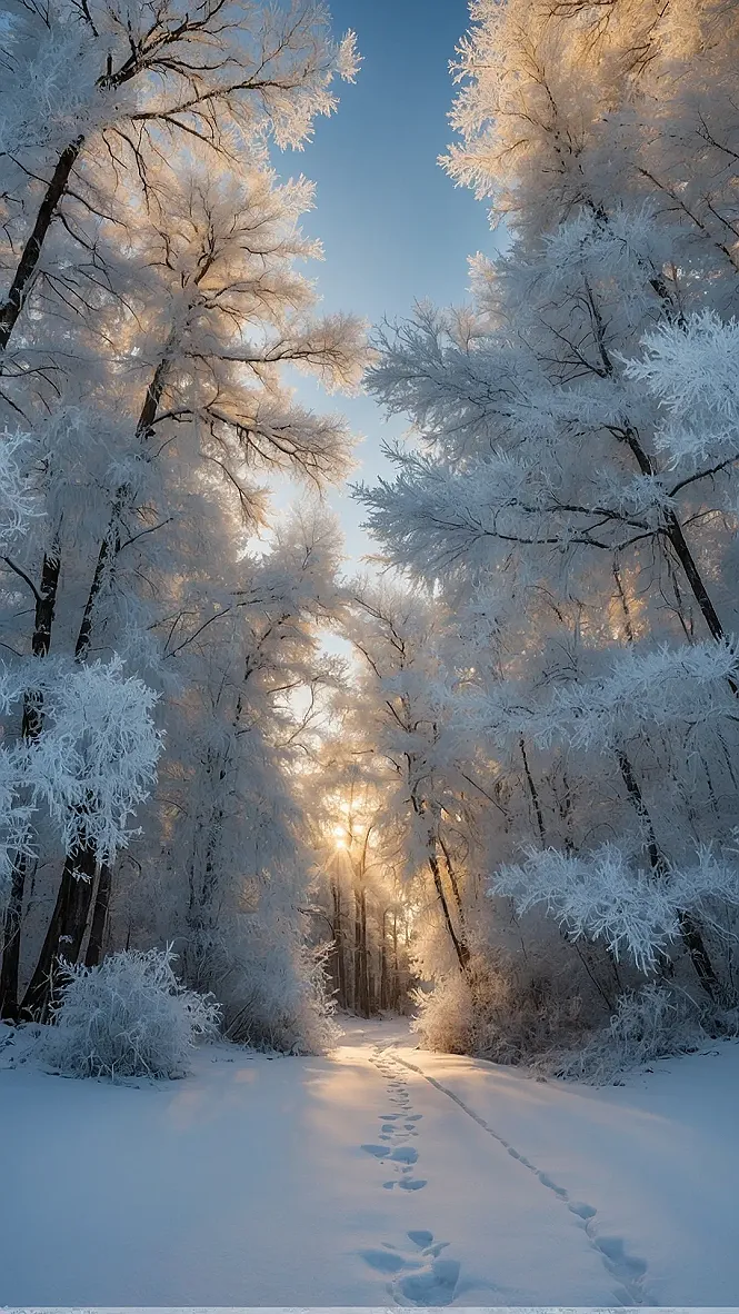 Winter's Masterpiece