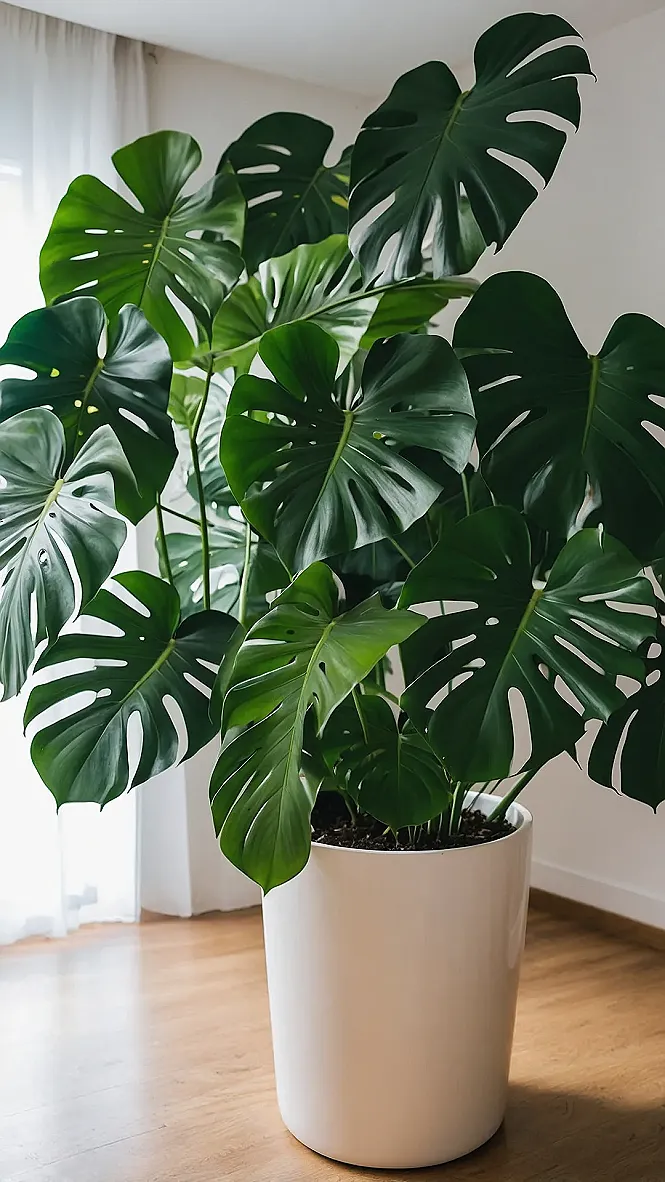 Your Monstera, Elevated