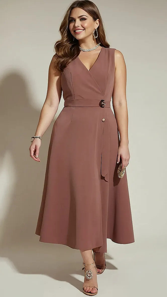 Pink Power: Plus Size Fashion That's Totally Boss!