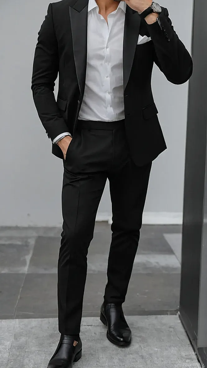 Black Tie, Time's Up