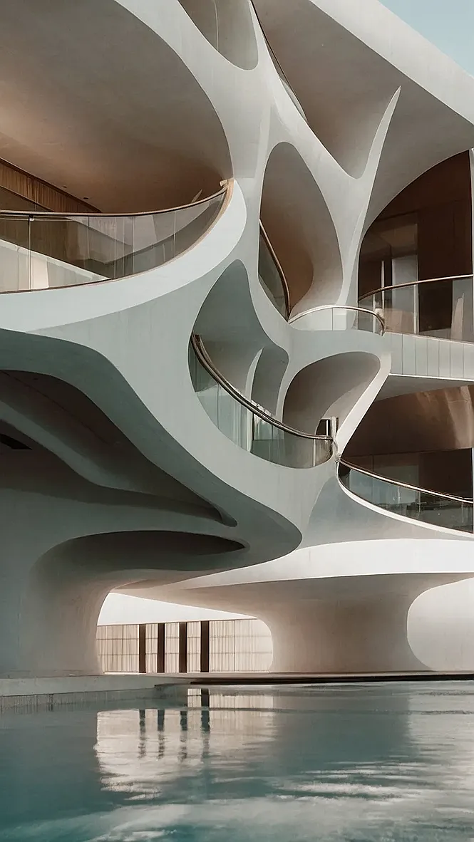 Dreamscape Reflections: