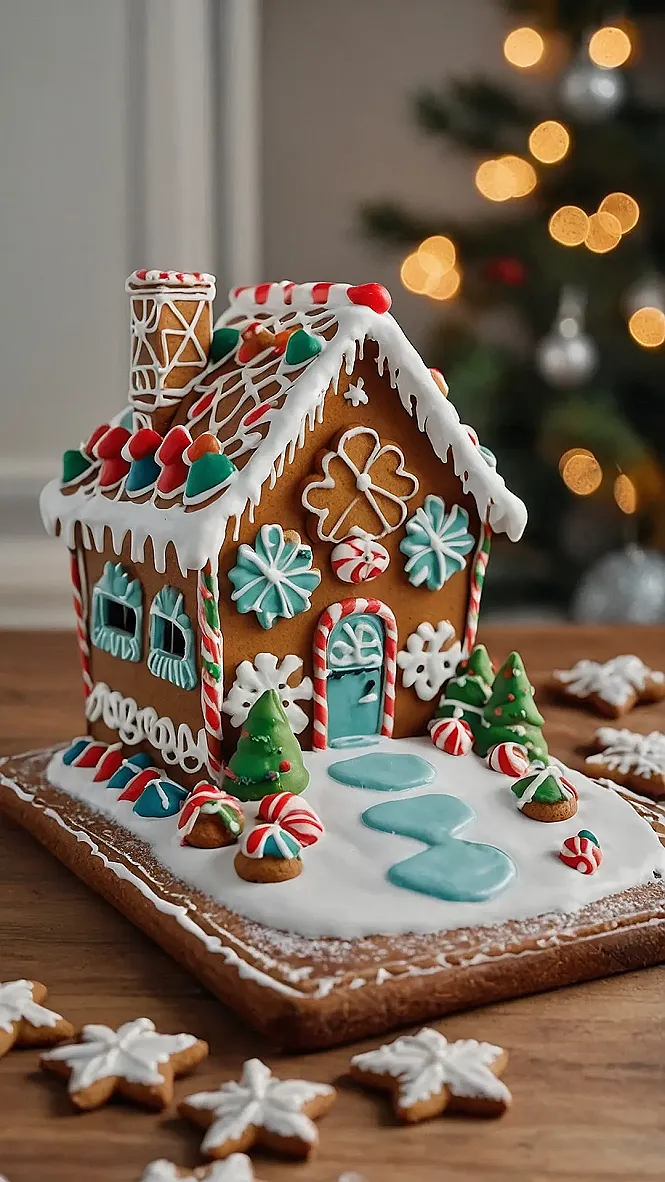A Festive Gingerbread Feast