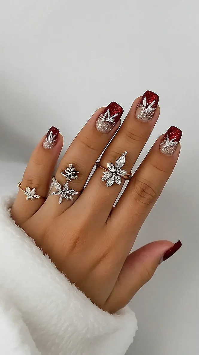 Pop! Christmas Nails