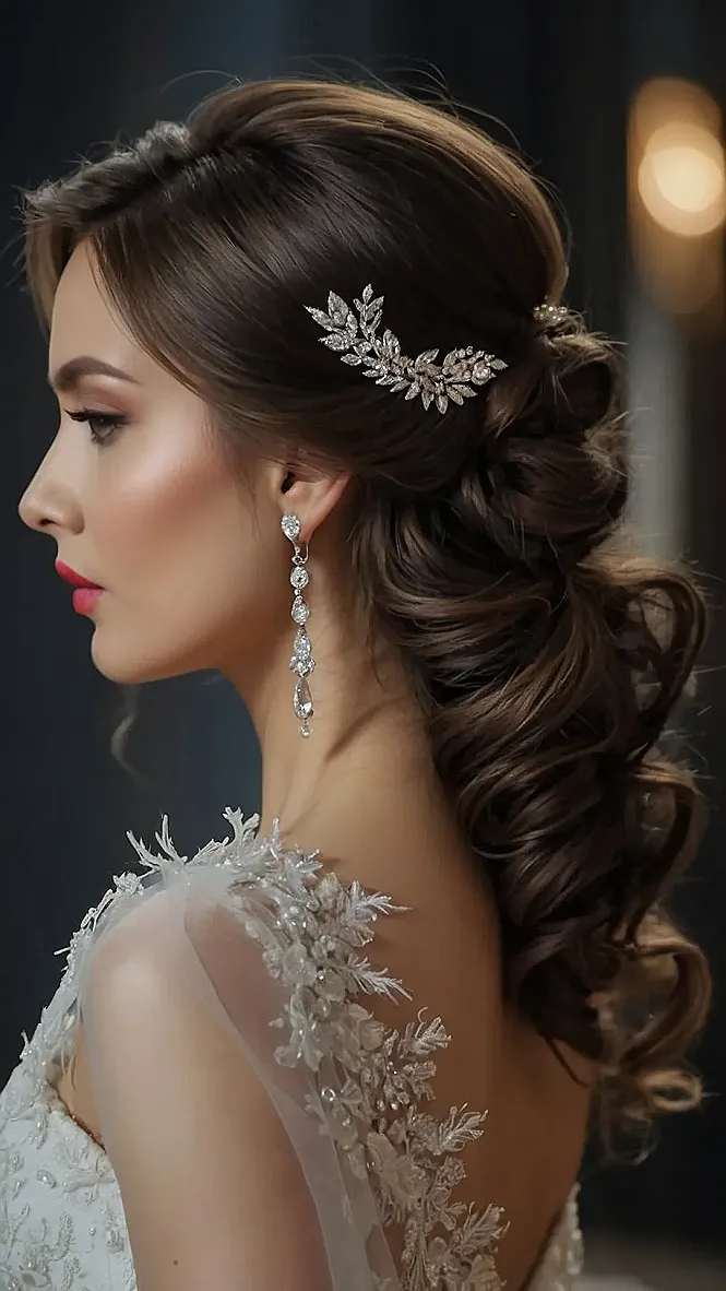 Half-Up, Totally Chic