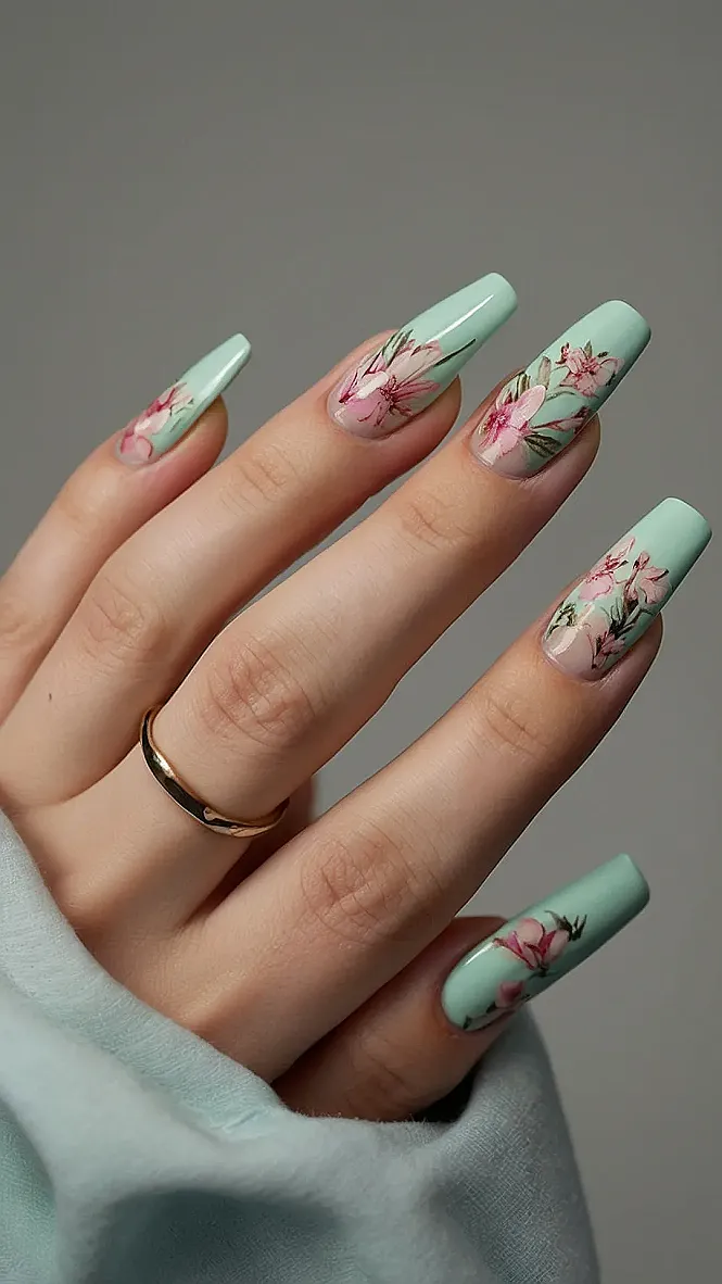 Hottest Bloom Nails