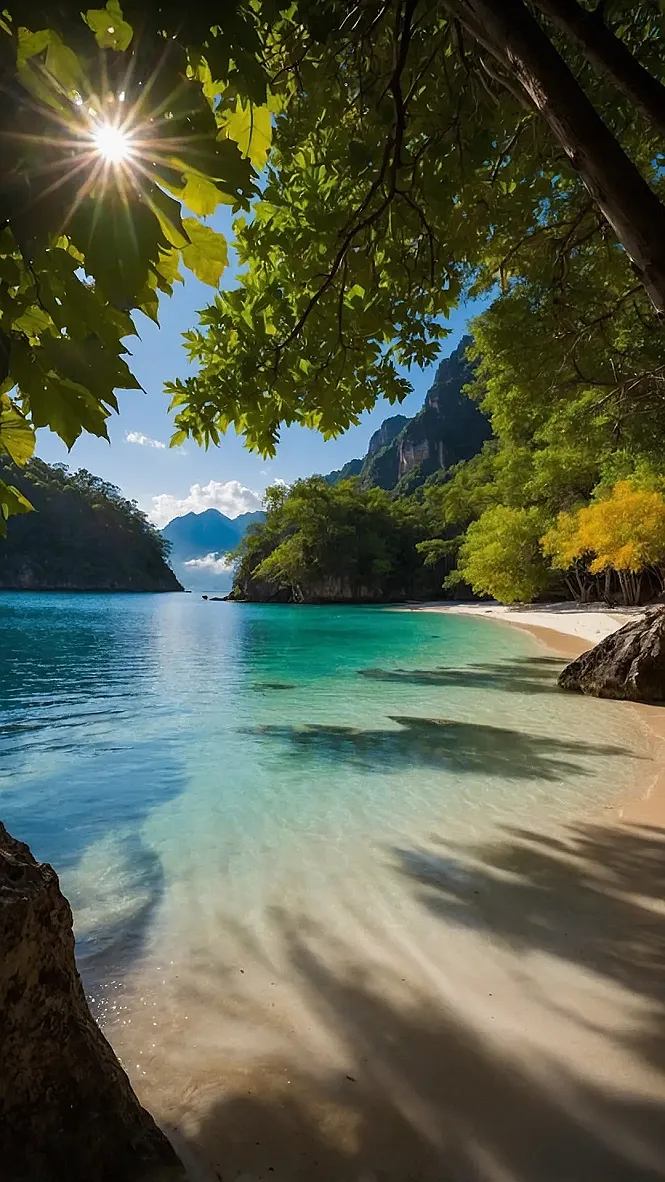 Vacation Mode On Screen