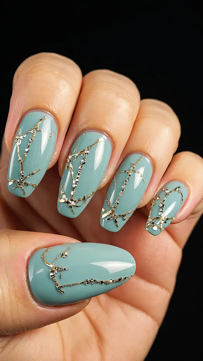 Nails Steal the Sunset