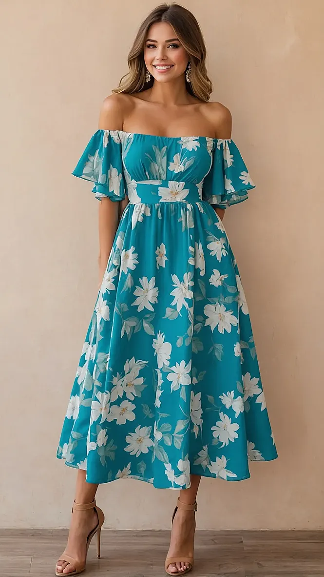 Laid-Back Chic Maxis