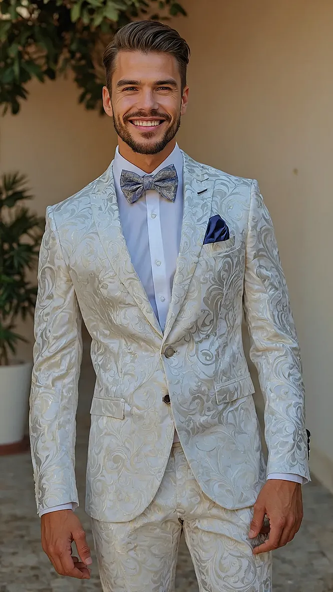 Heat-Defying Wedding Style