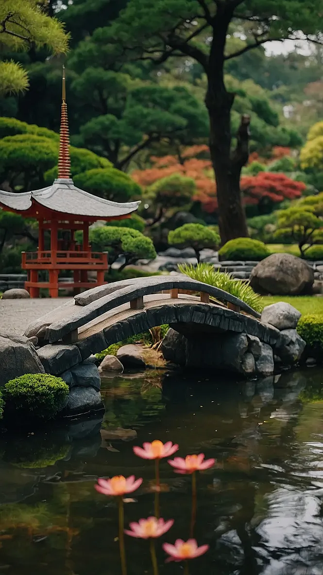 Stone & Water: Zen's Rhythm