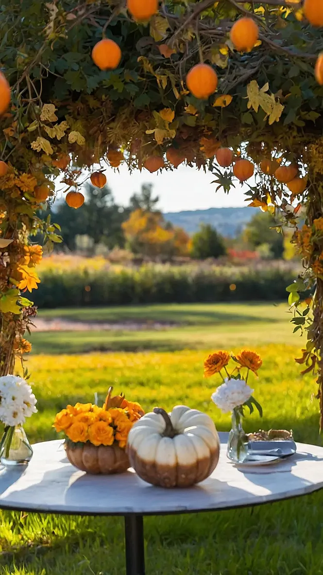 Fiori Autunnali: Where Autumn Leaves Take a Dip