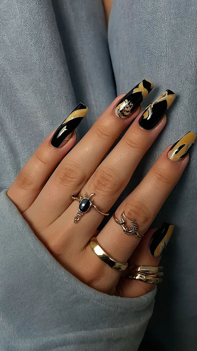 Blaze Nails: