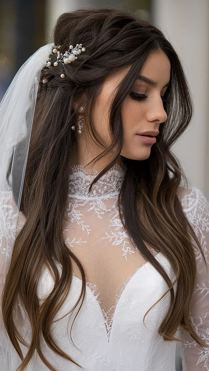 Wedding Hair: Layered & Luxurious
