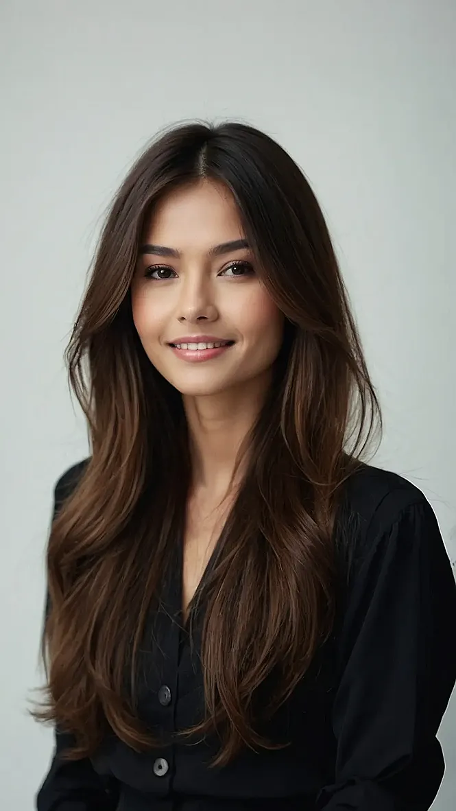 Gorgeous Layers: Hair Transformation