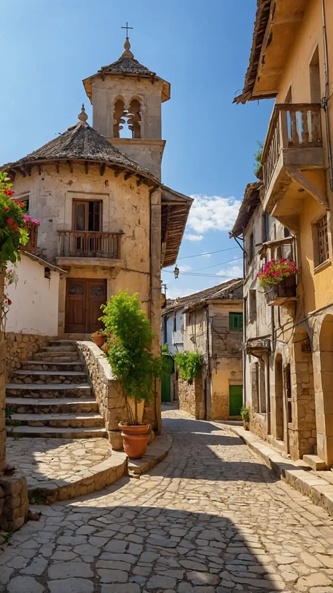 Village Magic Focused