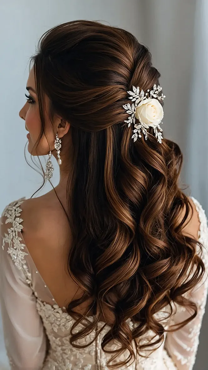 The Harmonious Bridal Do