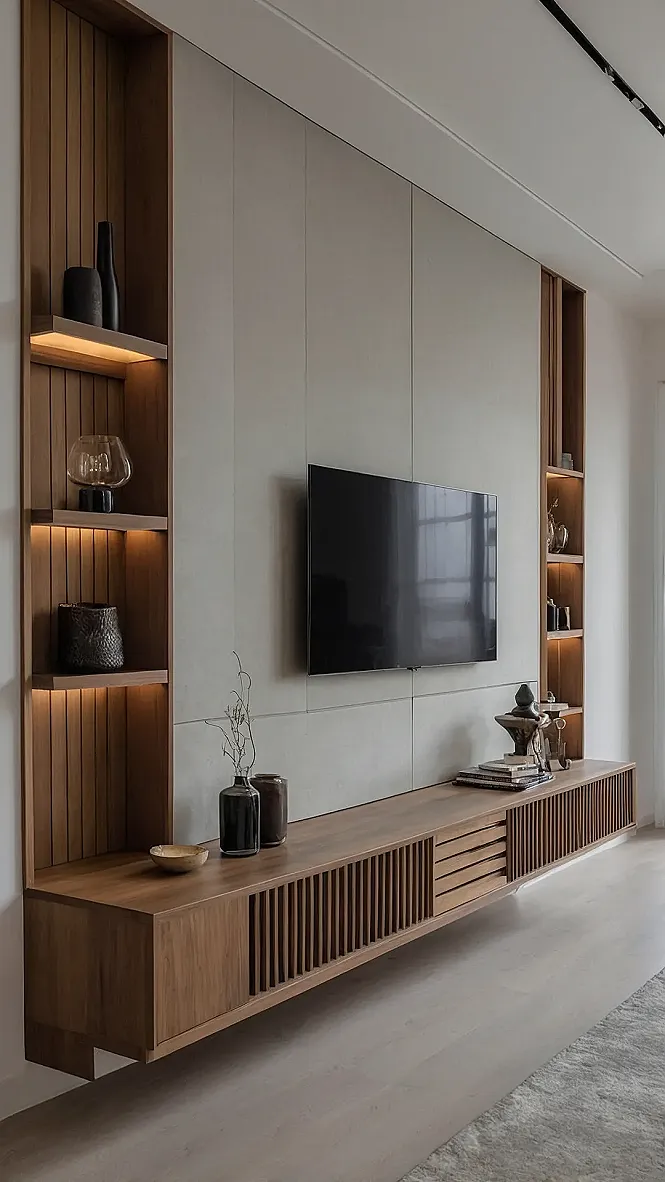 Designing with Living Room Storage