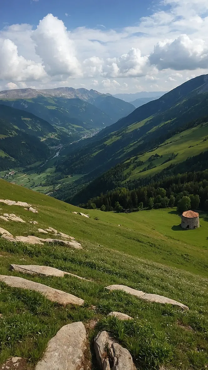 Azure Shores, Verdant Hills