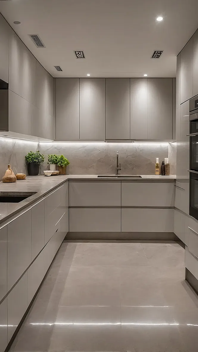 Ultra-Modern Culinary Space