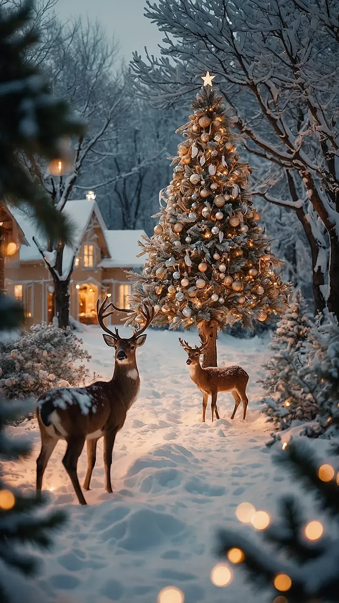 Glistening Winter Graphics