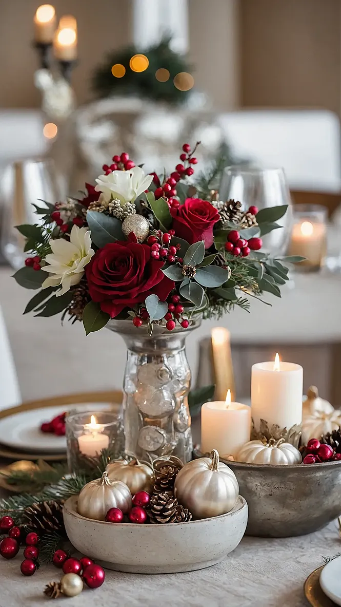 Merry & Bright Display