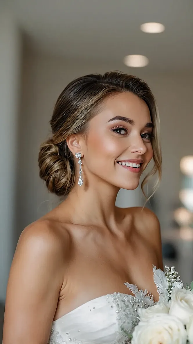 Beyond Basic Bridal Bun