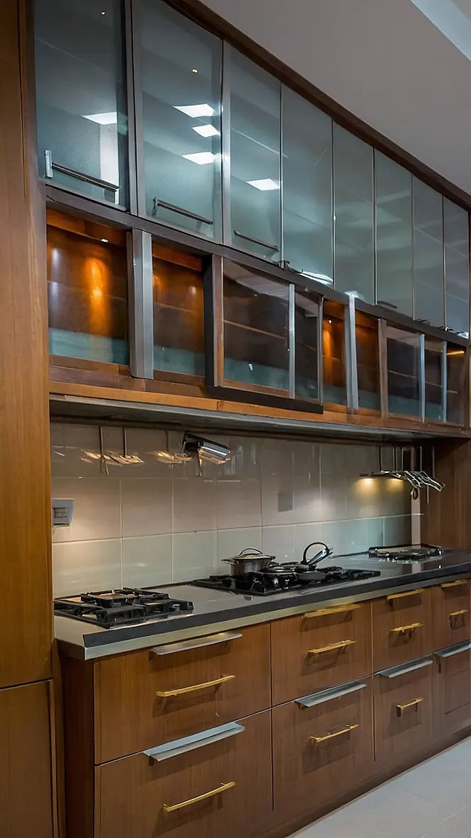 Kitchen Reimagined:  A Culinary Oasis