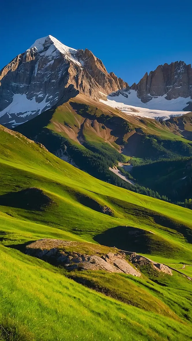 Mirror, Mirror on the Mountain: