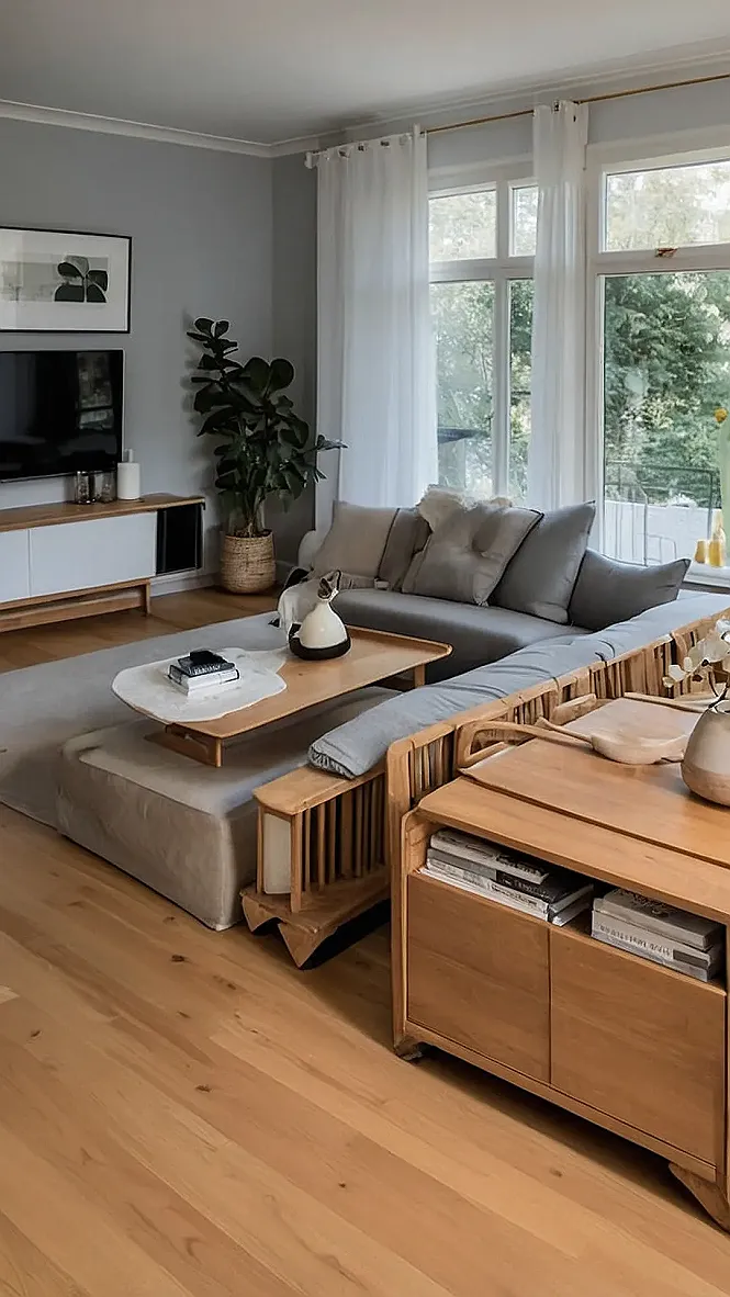Cozy Scandi Sanctuary: